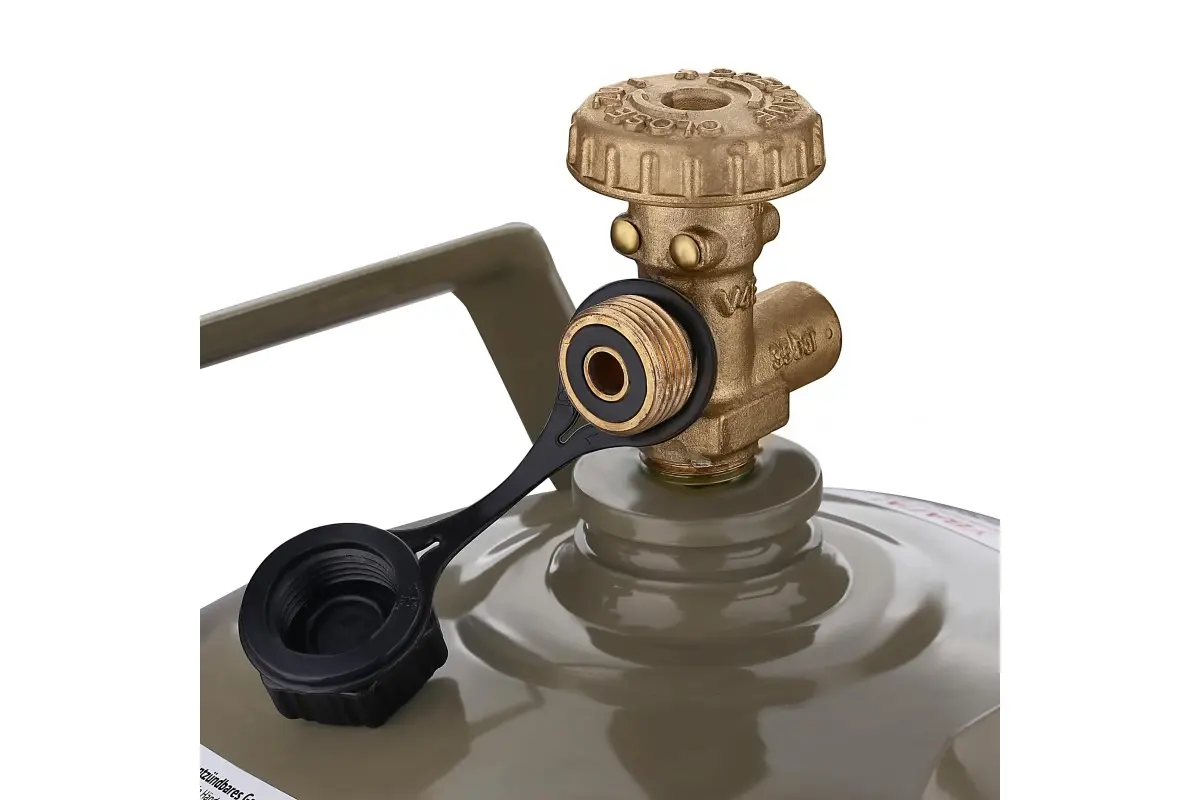 Балон газовий вибухобезпечний, 27.2л метал, Німеччина Балон газовий вибухобезпечний, 27.2л метал, Німеччина