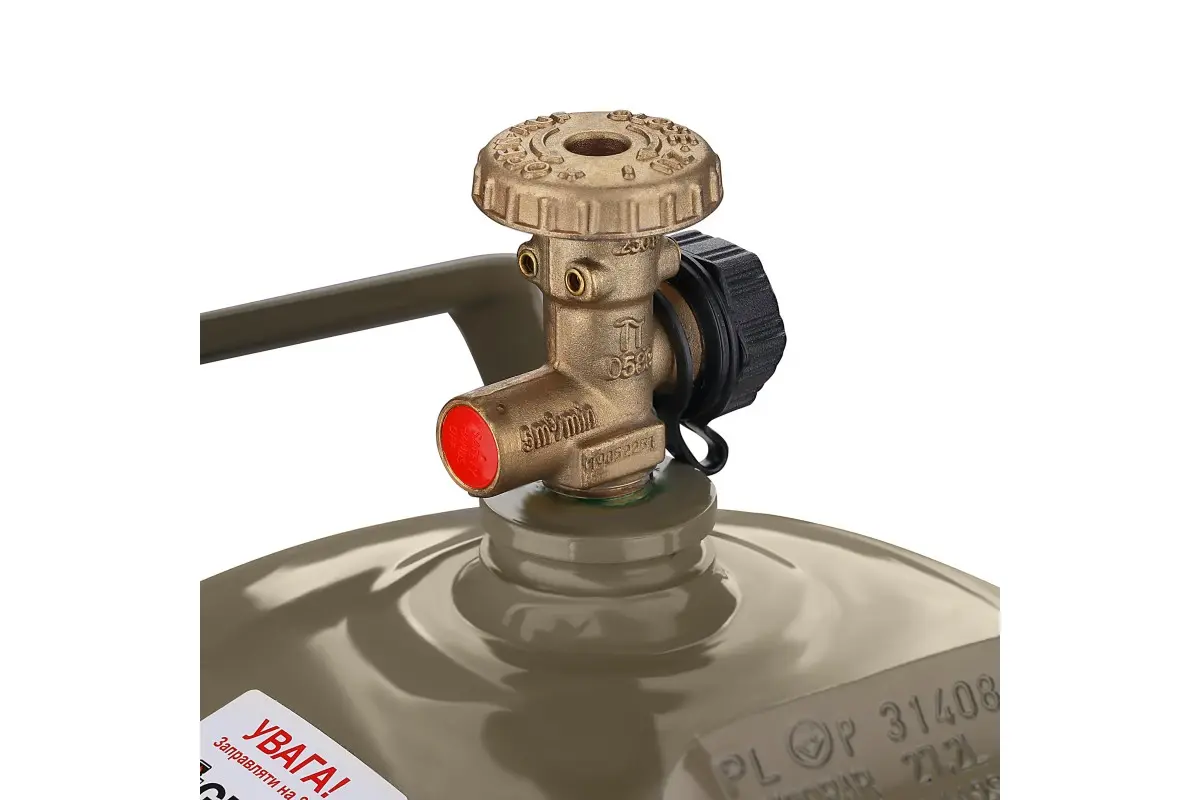 Балон газовий вибухобезпечний, 27.2л метал, Німеччина Балон газовий вибухобезпечний, 27.2л метал, Німеччина